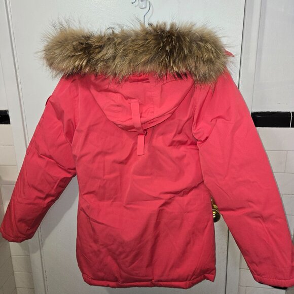 Pink women's canada goose jacket - Picture 3 of 5